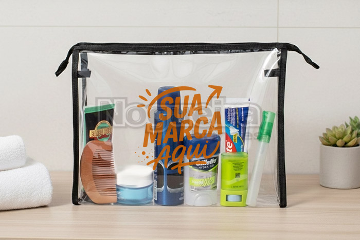 Nécessaire de Plástico Personalizada