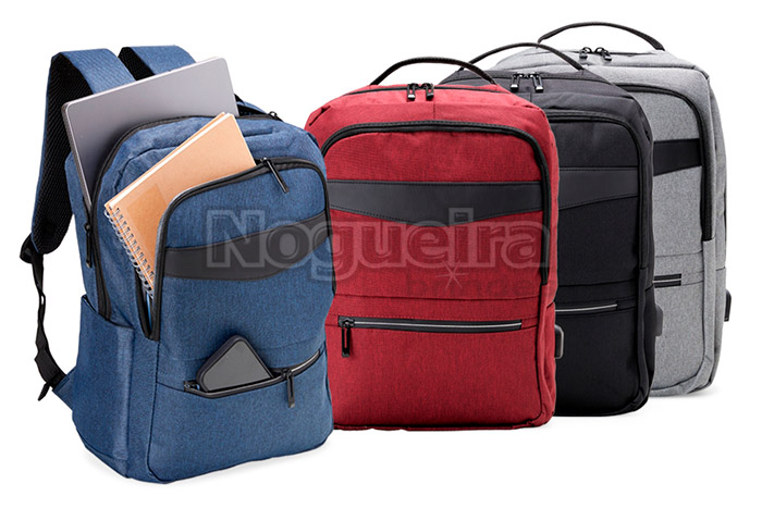Mochila de Nylon Personalizada com 22 Litros