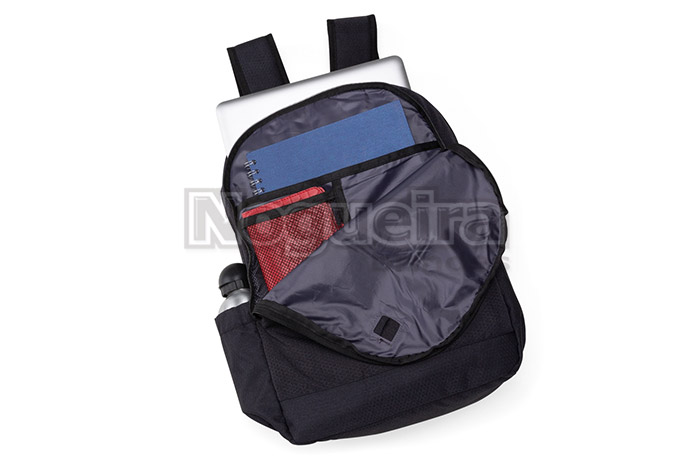 Mochila com Adaptador de Fone Personalizado para Brindes