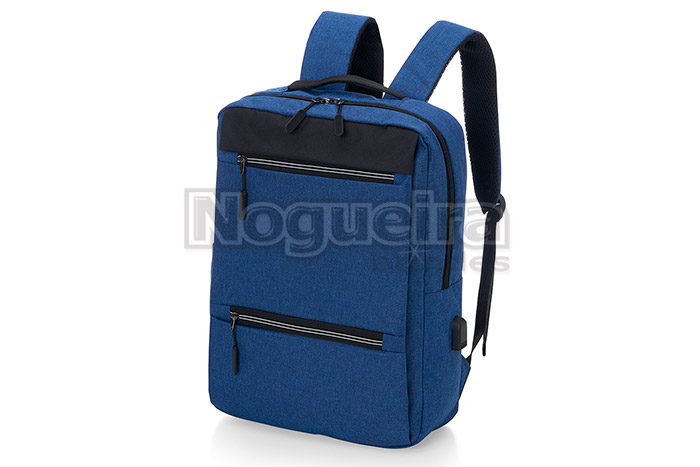 Mochila para Brindes com Adaptador USB