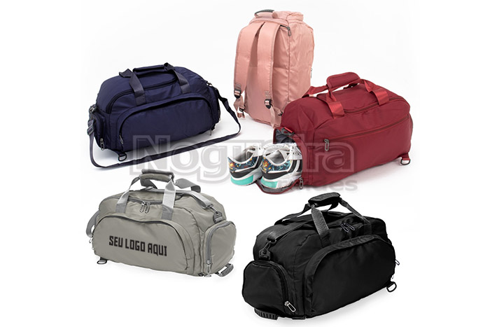 Bolsa Esportiva com Logomarca
