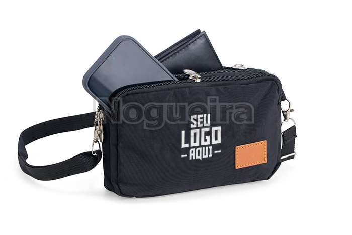 Mini Bolsa Transversal Personalizada