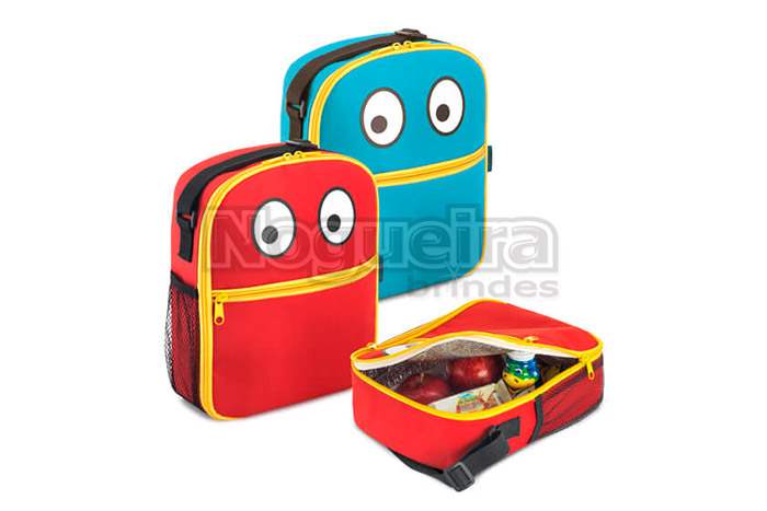 Lancheira Térmica Infantil Personalizada
