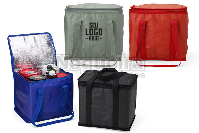 Bolsas Térmicas Personalizadas com Logotipo para Brindes
