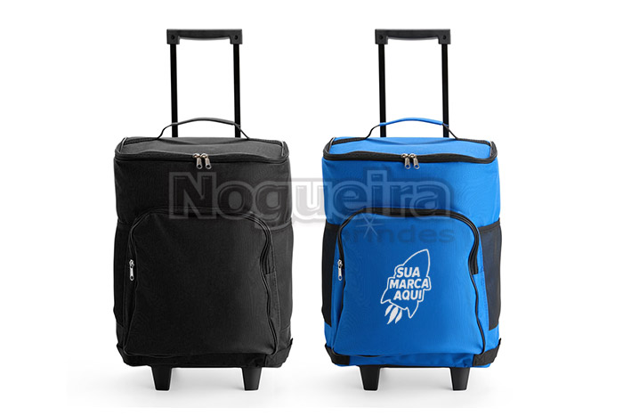 Bolsa Térmica com Rodinhas Personalizadas
