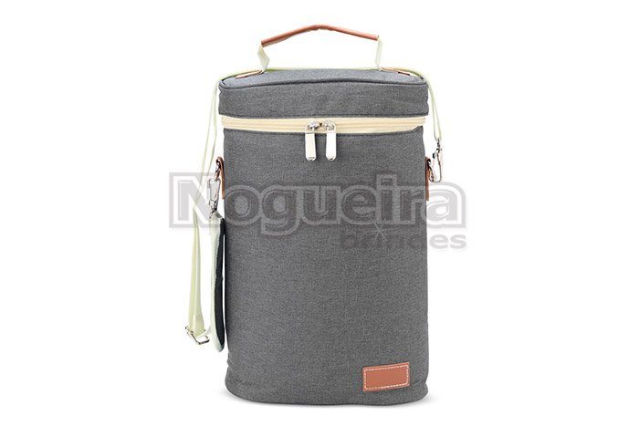 Porta Garrafas Duplo Personalizado