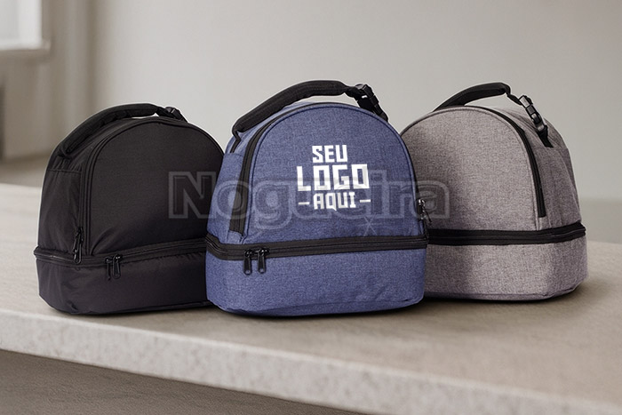 Bolsa Térmica com Divisória Personalizada