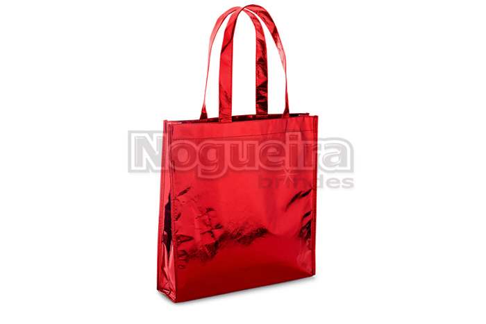 Sacola TNT Metalizada Personalizada