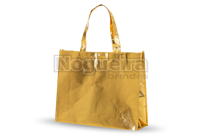 Sacola em TNT Laminado Personalizada