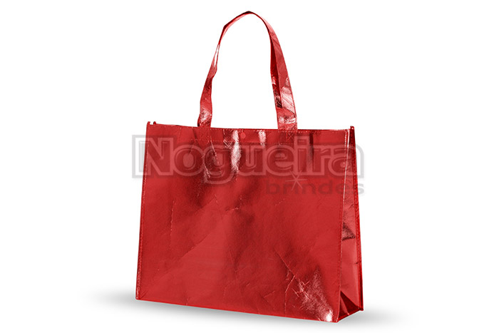 Sacola em TNT Laminado Personalizada