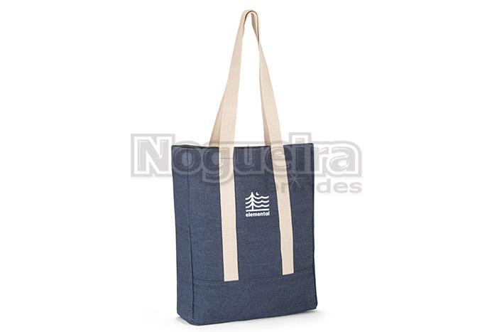 Sacola com Bolso Interior Personalizada