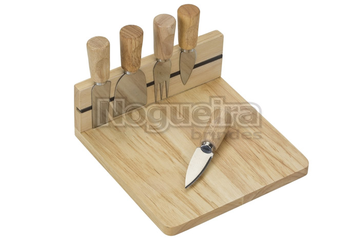 Kit Queijo 6 Peças Personalizado