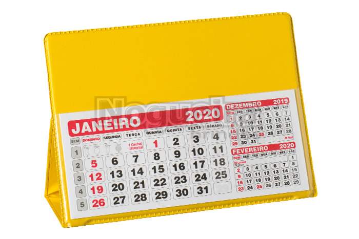 Calendário de Mesa Grande Personalizado