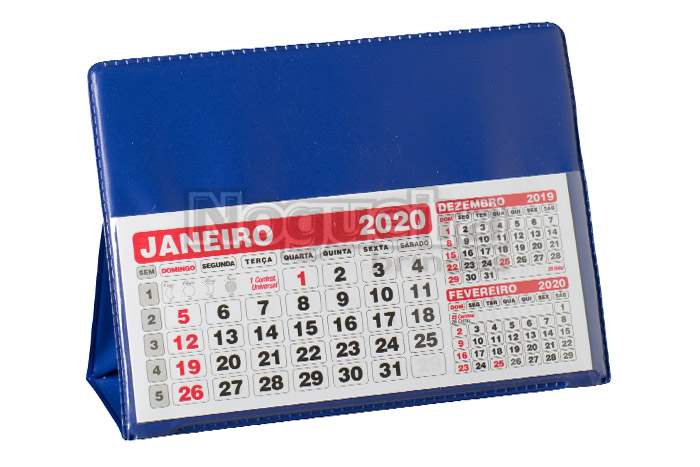 Calendário de Mesa Grande Personalizado