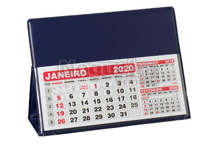 Calendário de Mesa Grande Personalizado