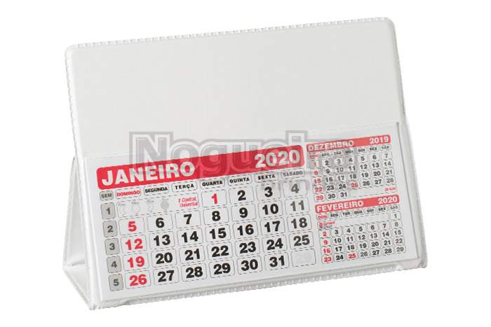 Calendário de Mesa Grande Personalizado