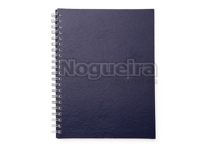 Caderno em Couro Sintético Personalizado