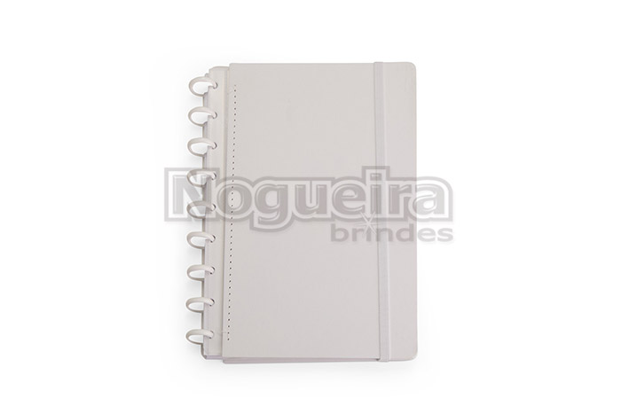Caderno de Disco Personalizado