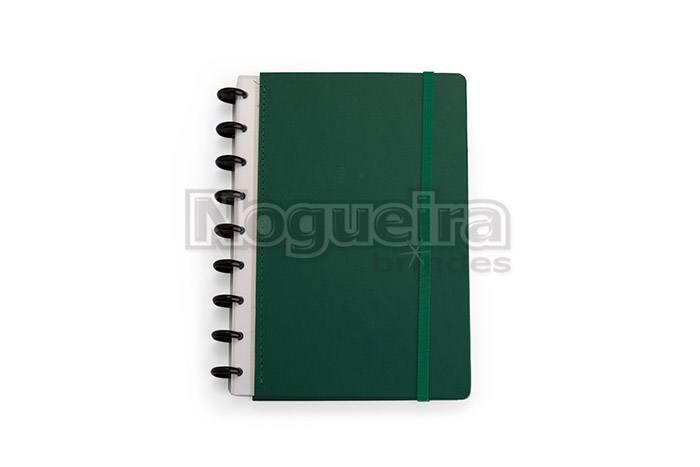 Caderno de Disco Personalizado