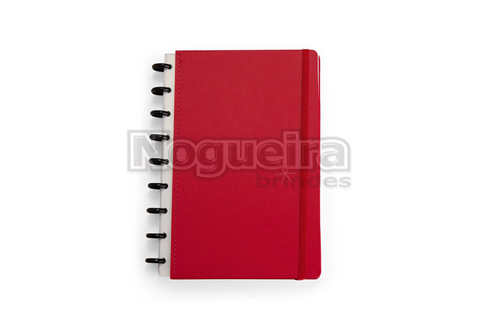 Caderno de Disco Personalizado
