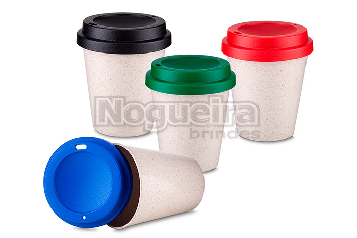 Copo Café com Tampa Personalizado