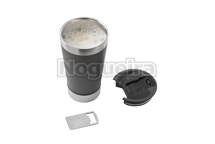 Copo Térmico Com Abridor Personalizado