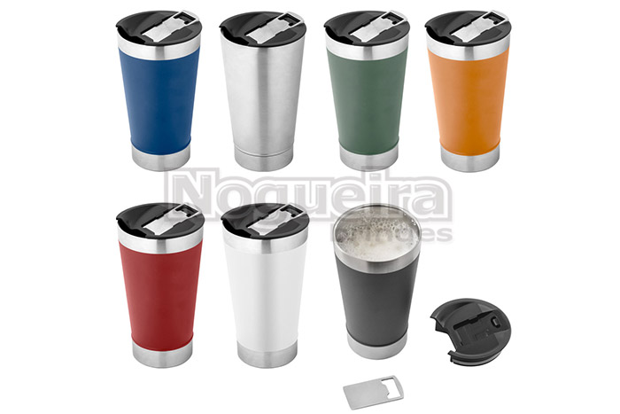 Copo Térmico Com Abridor Personalizado