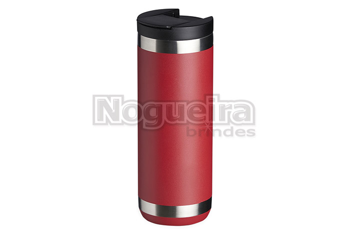 Copo Térmico com Tampa Personalizado