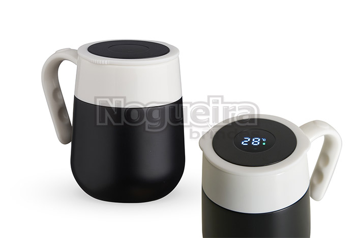 Caneca Térmica com Display Personalizada