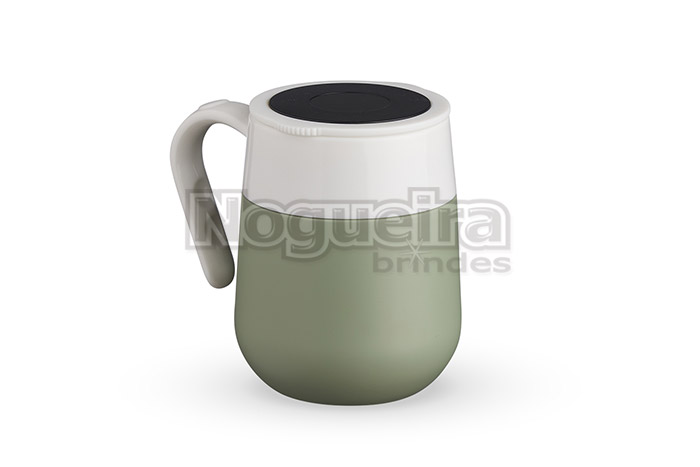 Caneca Térmica com Display Personalizada