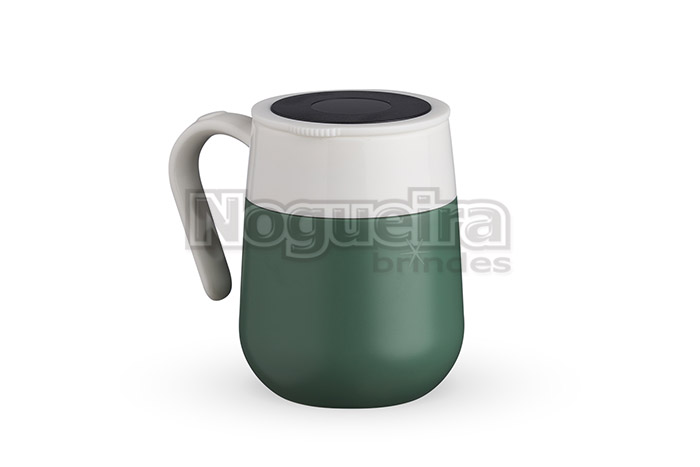Caneca Térmica com Display Personalizada