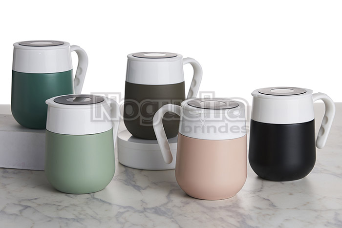 Caneca Térmica com Display Personalizada