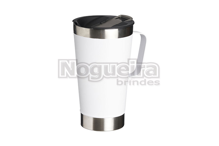 Caneca Térmica em Inox Personalizada