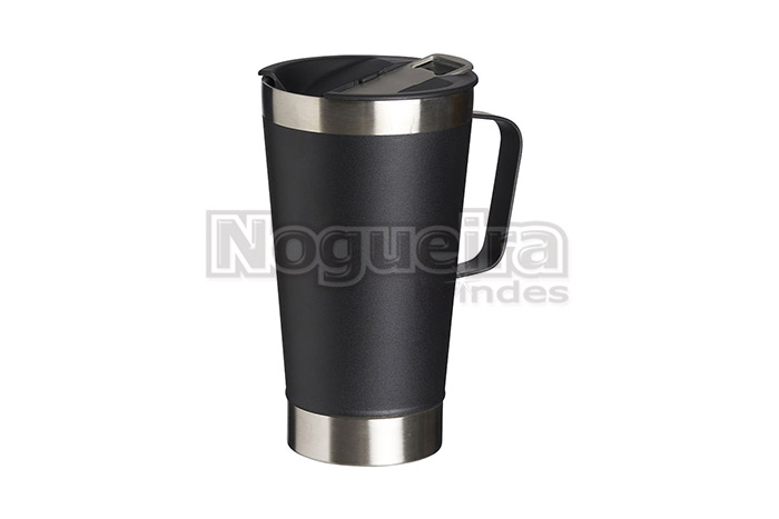 Caneca Térmica em Inox Personalizada
