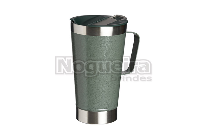 Caneca Térmica em Inox Personalizada
