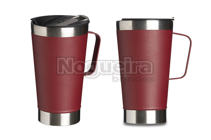 Caneca Térmica em Inox Personalizada