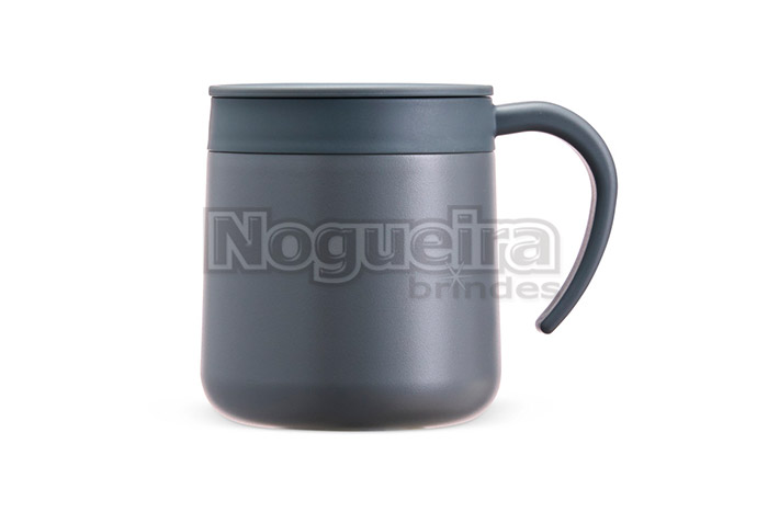 Caneca Térmica de Inox Personalizada