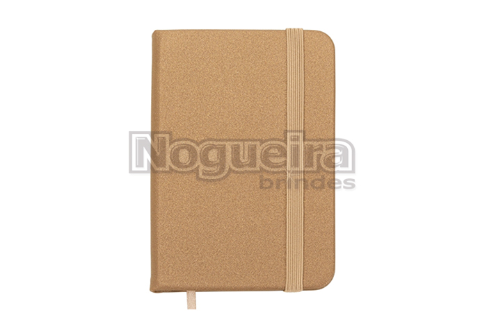 Caderneta com Brilho Personalizada