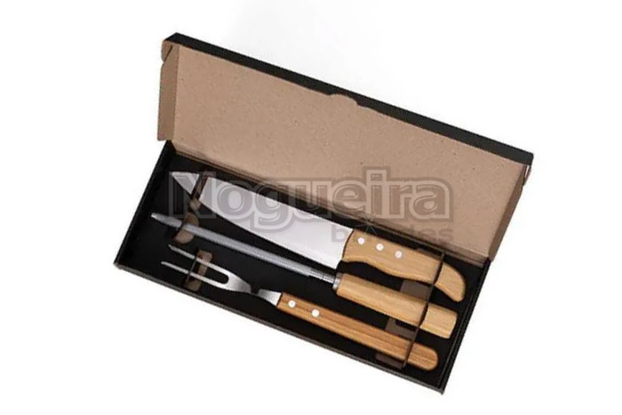 Kit Churrasco para Natal Personalizado
