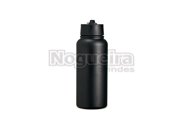 Garrafa Térmica com Canudo Personalizada