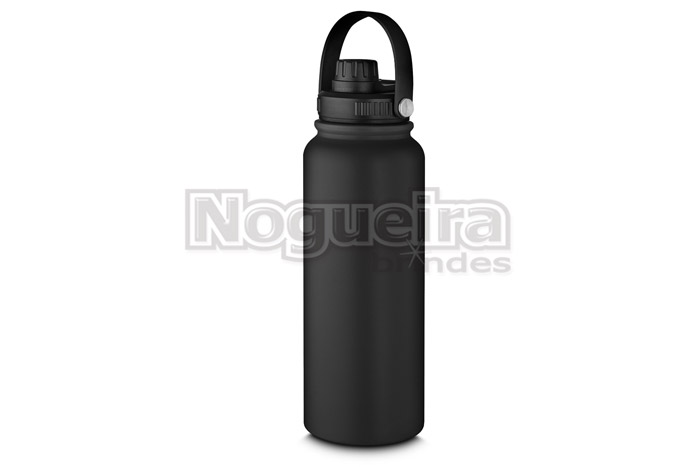 Garrafa Térmica Inox com Tampa Rosqueável