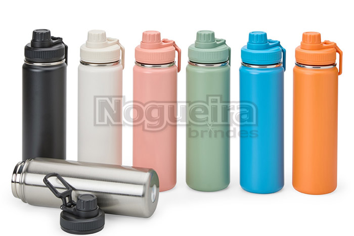 Garrafa Térmica de Inox 750 ml Personalizada