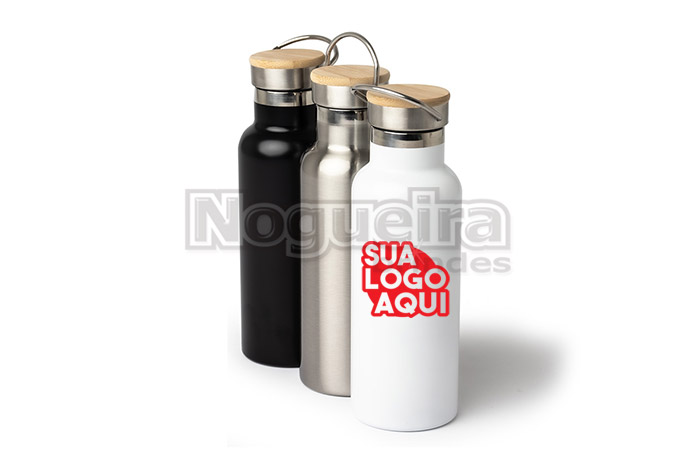 Garrafa Térmica Média Personalizada
