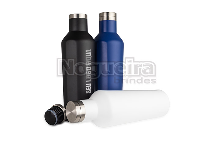 Garrafa Térmica 520 ml Personalizada