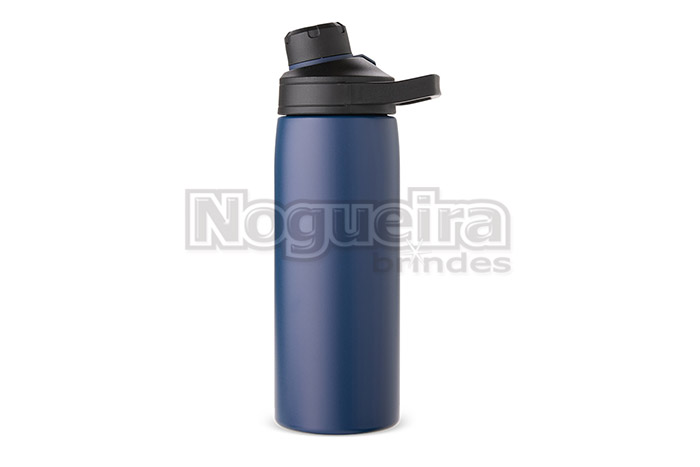 Garrafa Térmica em Inox 600ml Personalizada