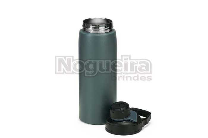 Garrafa Térmica em Inox 600ml Personalizada