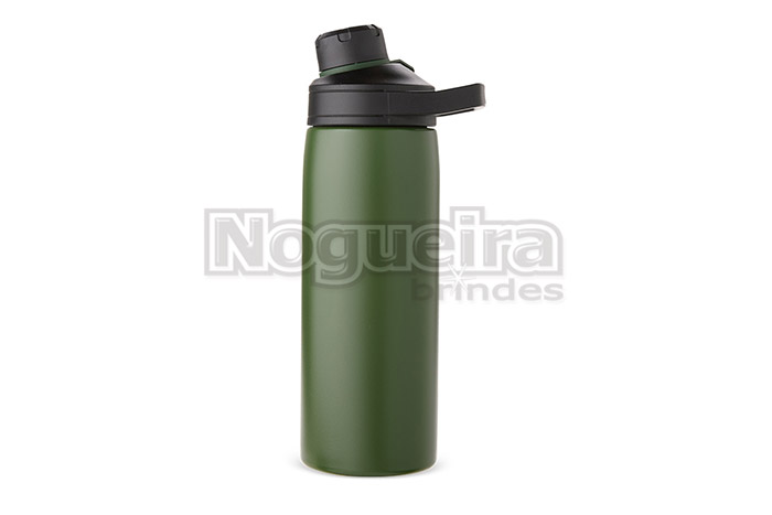 Garrafa Térmica em Inox 600ml Personalizada
