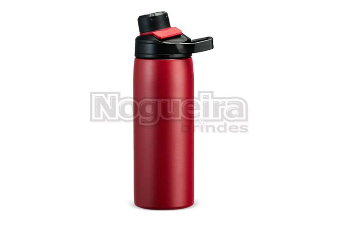 Garrafa Térmica em Inox 600ml Personalizada