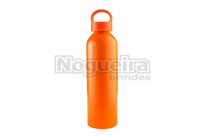 Garrafa de Alumínio Personalizada com Alça