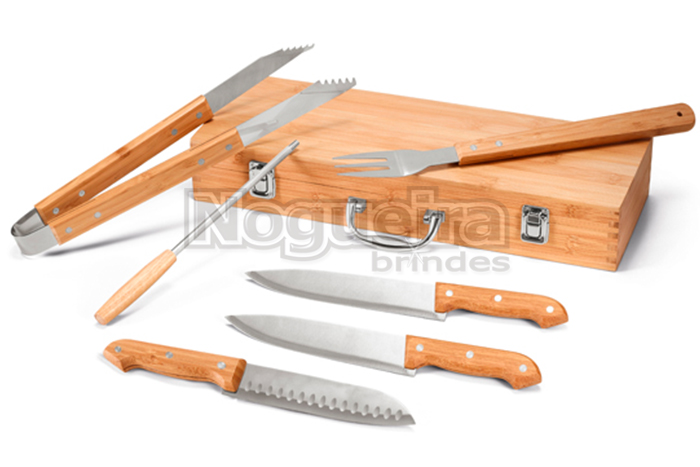 Maleta Churrasco para Brindes